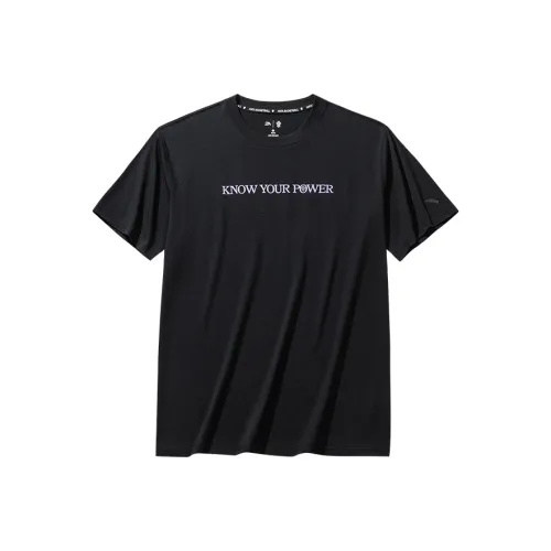 ANTA Basketball Collection Irving Collection T-Shirt Унисекс Основной черный