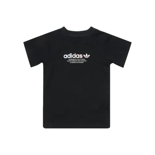 Adidas Originals T-Shirt Черный Infant и Toddler