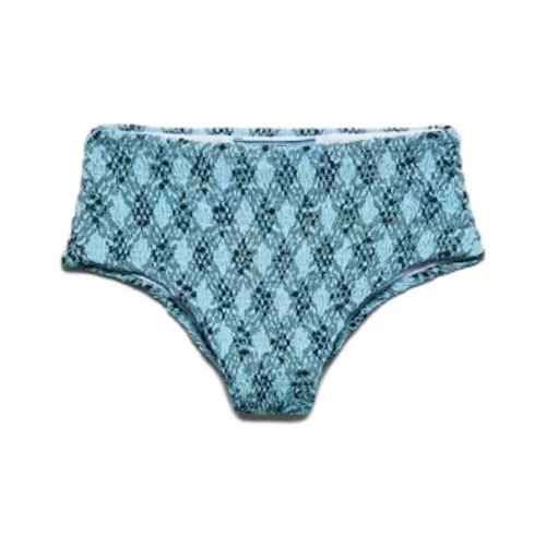 PRADA Плавательные шорты Женские Синие