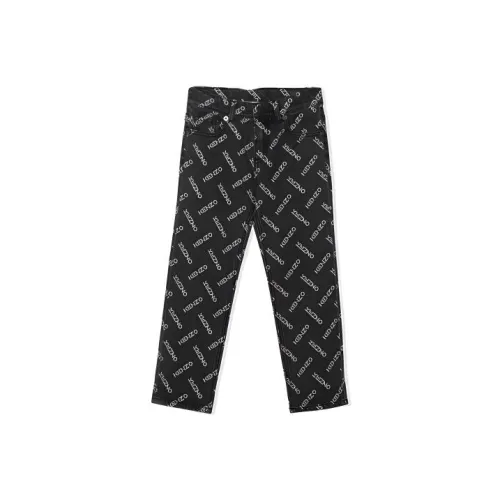 KENZO Черные Kids Брюки