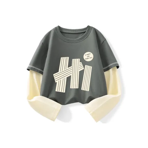 La Chapelle T-Shirt Серый Подростки