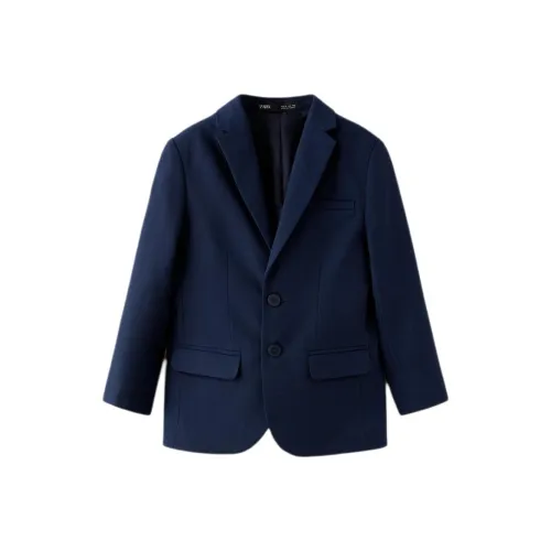 ZARA Бизнес-костюм Морской Синий Детский