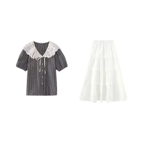 AFGGD Женские комплекты с юбкой