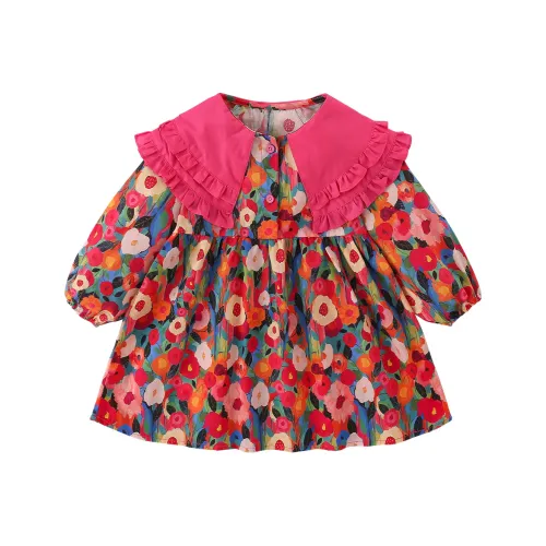 BELACOTI Многоцветные Платья для Дошкольников