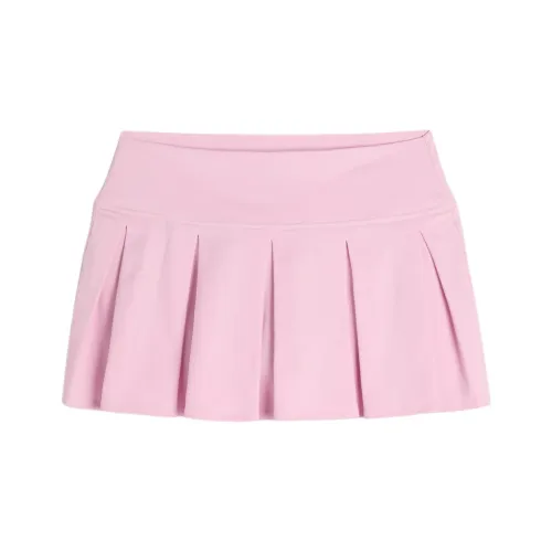 Hollister Повседневные короткие юбки Женские Розовый
