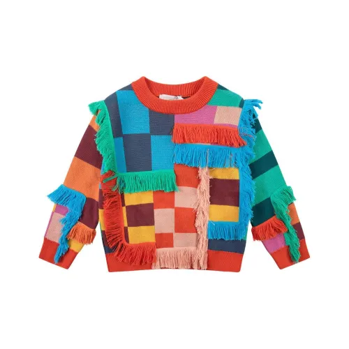 Stella McCartney Свитер Многоцветный Детский