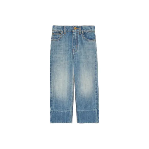 GUCCI Синие Джинсы для Детей