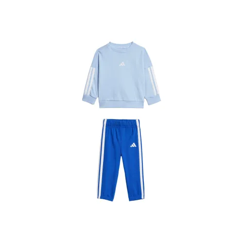 Adidas Повседневная спортивная одежда ESSENTIALS Joggers Набор Sportswear Radiant Blue Белый Infant и Toddler