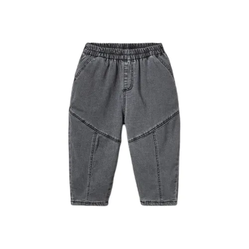 ZARA Серые Джинсы для Детей