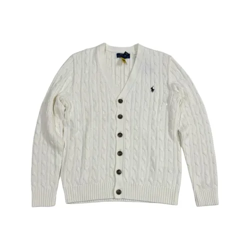Polo Ralph Lauren FW24 Свитер Белый Детский
