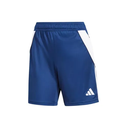 Adidas AEROREADYTiro 24 Футбол Низ Женские Темно-синий Team 2 Белый