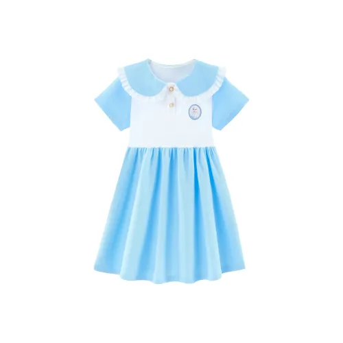 Disney Детское платье дошкольное синий