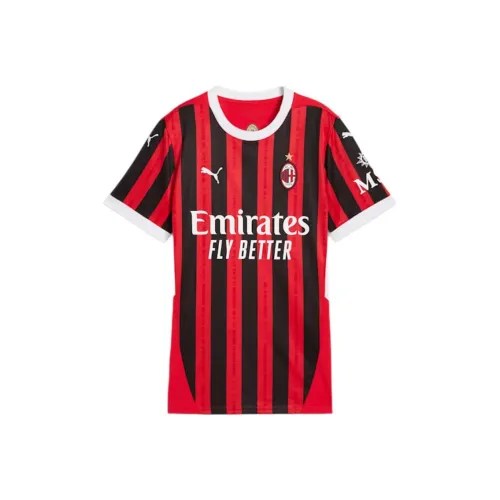 PUMA Красный Женская Футбольная Джерси