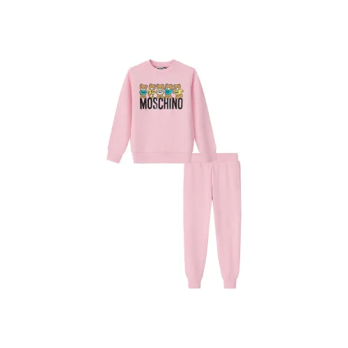 MOSCHINO Повседневная спортивная одежда Розовый для детей 3-7 лет