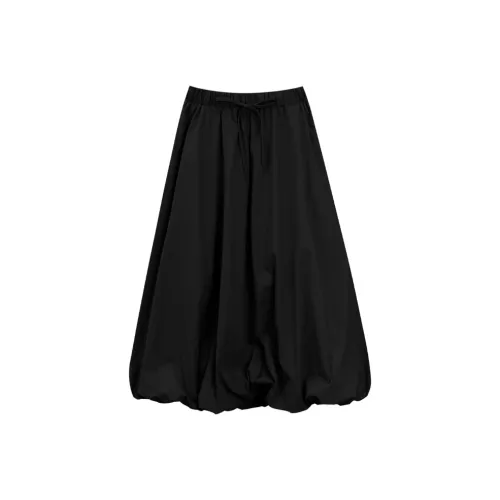 LOVEHEYNEW Женские повседневные длинные юбки
