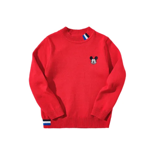 Disney Свитер Красный для детей 3-7 лет