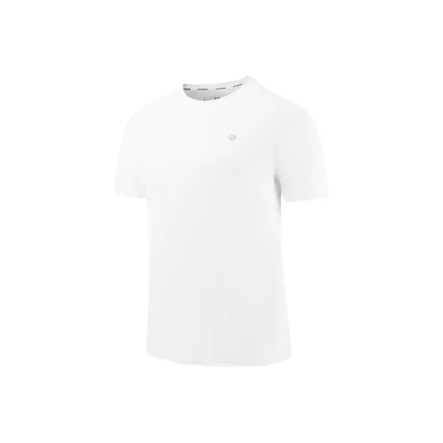 QIAODAN Feiying T-Shirt Мужская Jordan White