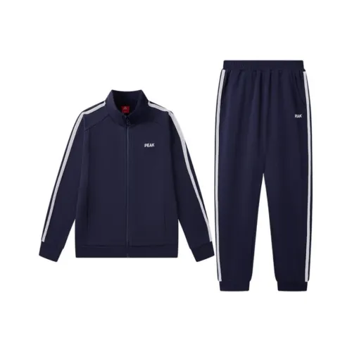PEAK Повседневная спортивная одежда Темно-синий Подростки