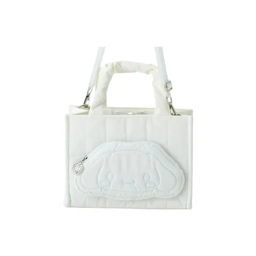 Санрио Полиэстер Тоут Сумка Сумка для покупок Сумка через плечо Сумка Мини Женская Белая
