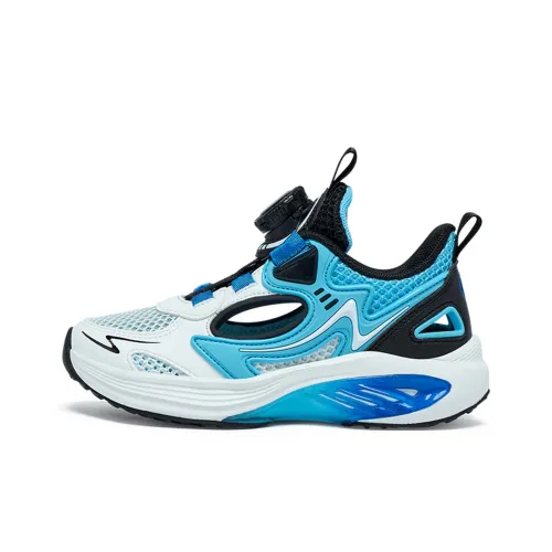 BIG WASP Отскок Дышащий Легкий Амортизация Низкий Топ Повседневный Детский