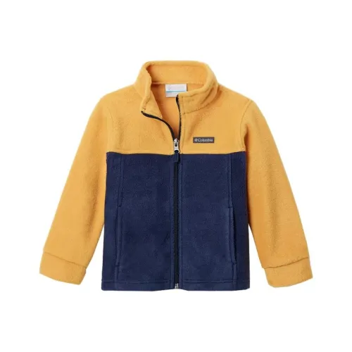 Коллаборация Columbia Steens Пальто Желтый Синий Многоцветный Для малышей и детей дошкольного возраста