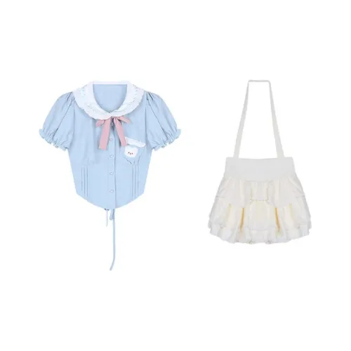 ARIADNAW STUDIO Комплект с юбкой Женские