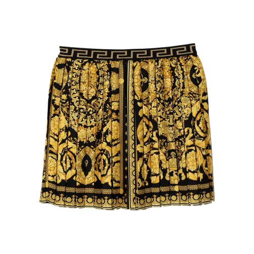 FANSIZHE Юбка VERSACE SS22 Желтая Детская