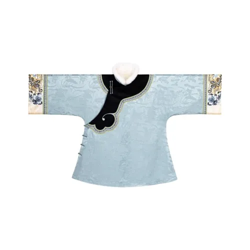 YICHENGFENGXU Ханьфу Женские Синий