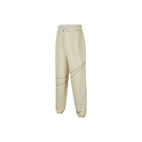 Детские Nike Вязаные Тренировочные Штаны Кокосовое Молоко