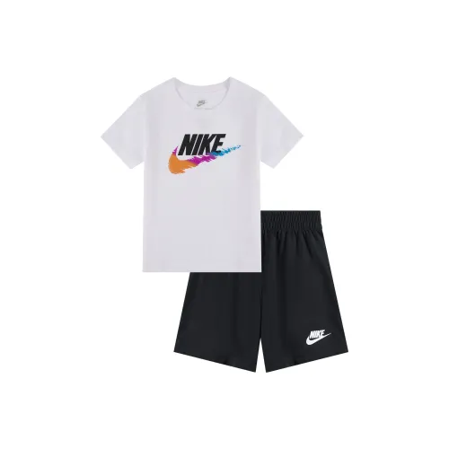 Nike Повседневная спортивная одежда 010 Черный Infant и Toddler