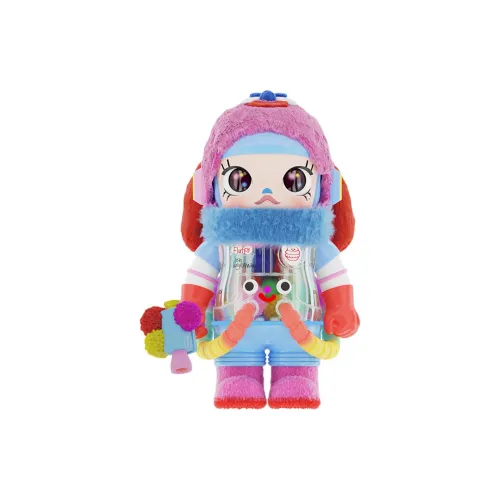 POP MART Коллаборация Edition 400% Mega SPACE MOLLY JON Burgerman Модные Фигурки