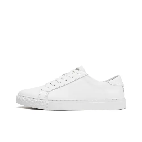 ROCK FAIRWHALE Износостойкие Дышащие Низкие Кроссовки для скейтбординга Мужские Белые