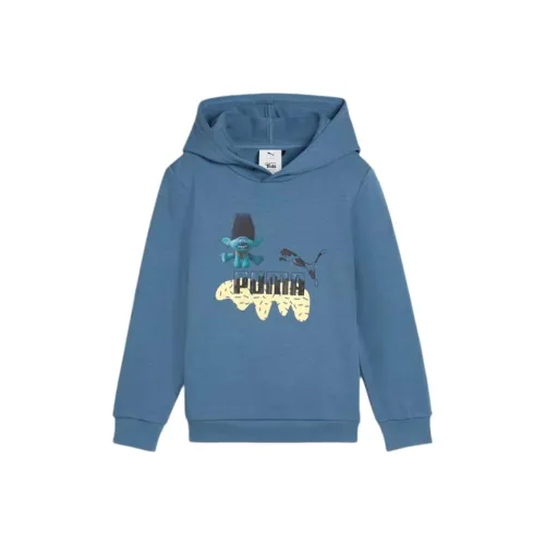 PUMA TROLLS Толстовка Синий Дети Возраст 3-7 лет