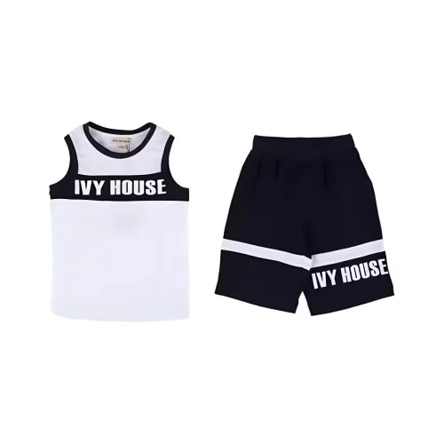 IVY HOUSE;IH Набор Белый+Черный Kids Повседневная спортивная одежда