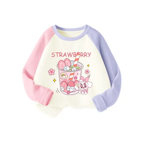 BOBDOG T-рубашка Персик Клубничный Babu Розово-фиолетовый Детский