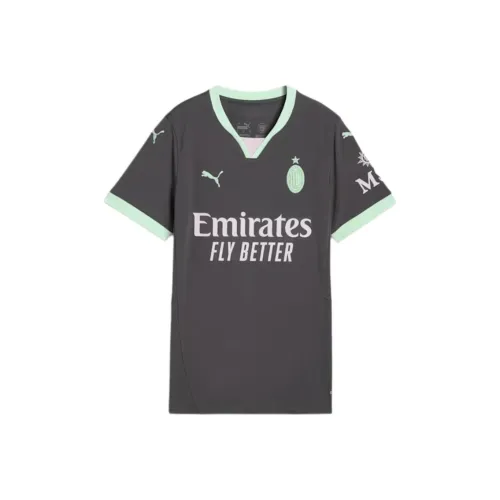 PUMA AC MilanDRYCELL Футбол Джерси Женские Тень Серый Свежий Мятный