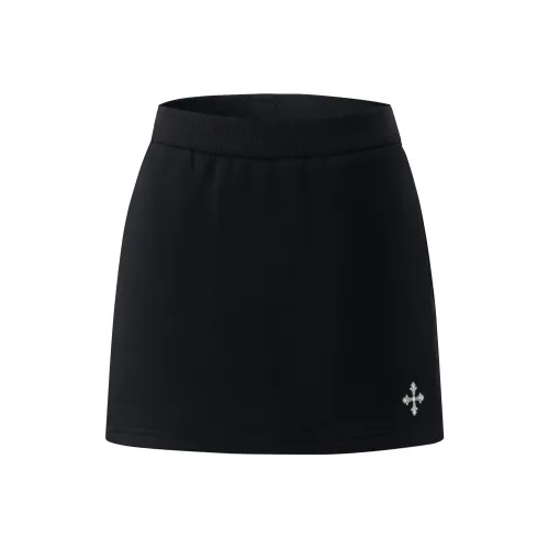 RECOLETA Повседневные короткие юбки Женские Черный