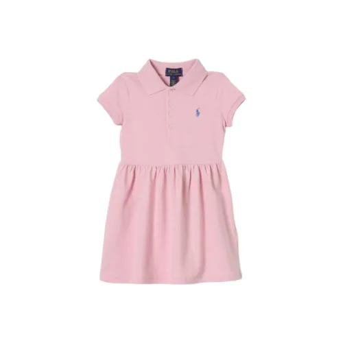 Polo Ralph Lauren Платье Розовое Детское