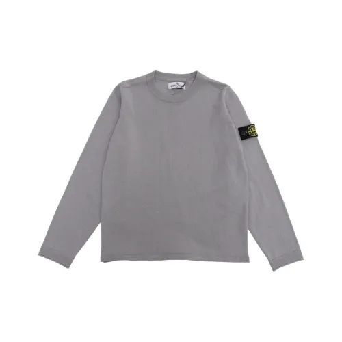 STONE ISLAND Серый Kids Свитеры