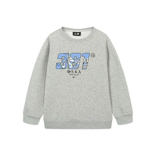 361°KIDS Толстовка Свет Tile Вересковый Серый Подростки