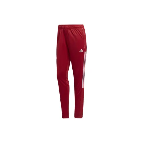 Adidas Tiro Track Pants Футбол Низ Женские Красный