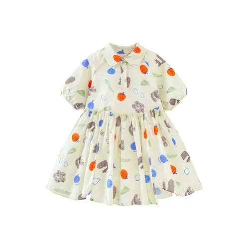 Mini Bala Платье для детей 3-7 лет