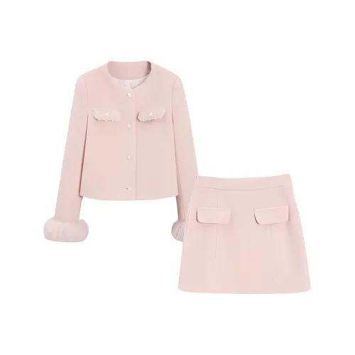 Love To Serve Комплект с юбкой Женская Розовая