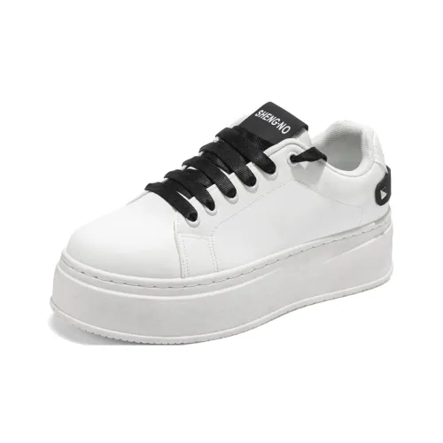 GOBLIN SHARKS 1759 Амортизация Устойчивые к истиранию Увеличение высоты Низкие кроссовки для скейтбординга Мужские