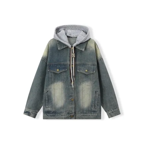 Montagut Детский топ из денима синий для подростков