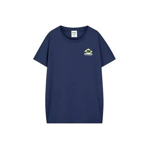 Skechers Kids T-Shirt Medieval Blue Teenagers