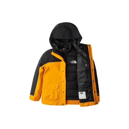 The North Face Ветровка Желтая Детская