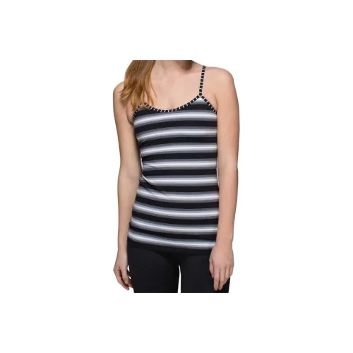 lululemon Пава Y Sport Жилеты Женские Черный Белый