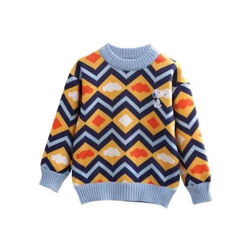 SNOOPY Свитер Children 3-7 лет