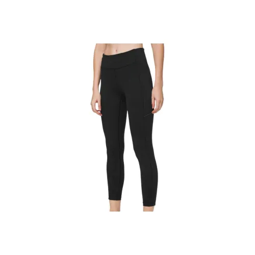 lululemon Speed Up Спортивные брюки Женские Черный